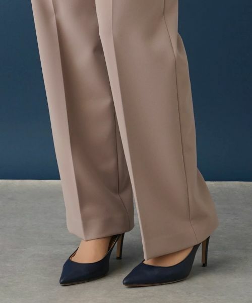 Leilian / レリアン その他パンツ | センタープレスパンツ | 詳細9