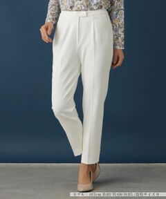 Leilian / レリアン その他パンツ | ストレッチクロップドパンツ