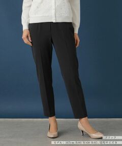 Leilian / レリアン その他パンツ | ストレッチクロップドパンツ