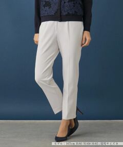 Leilian / レリアン その他パンツ | ストレッチクロップドパンツ