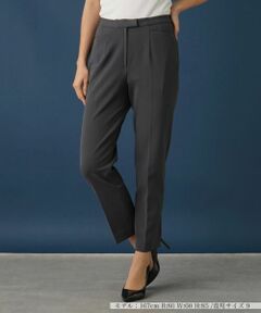 Leilian / レリアン その他パンツ | ストレッチクロップドパンツ