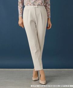 Leilian / レリアン その他パンツ | ストレッチクロップドパンツ