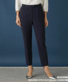 Leilian / レリアン その他パンツ | ストレッチクロップドパンツ