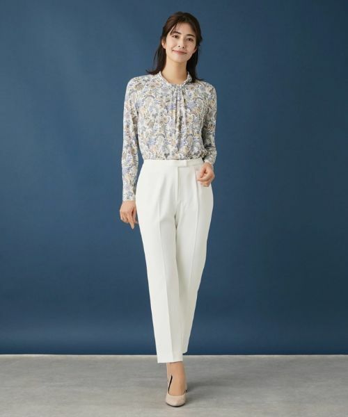 Leilian / レリアン その他パンツ | ストレッチクロップドパンツ | 詳細10