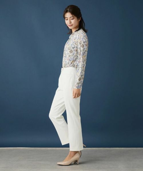 Leilian / レリアン その他パンツ | ストレッチクロップドパンツ | 詳細11