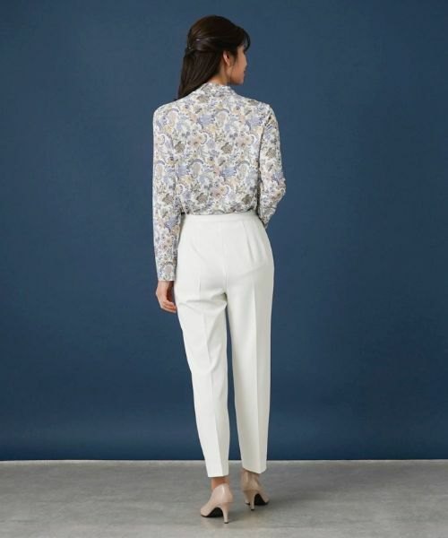 Leilian / レリアン その他パンツ | ストレッチクロップドパンツ | 詳細12