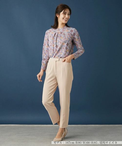 Leilian / レリアン その他パンツ | ストレッチクロップドパンツ | 詳細13