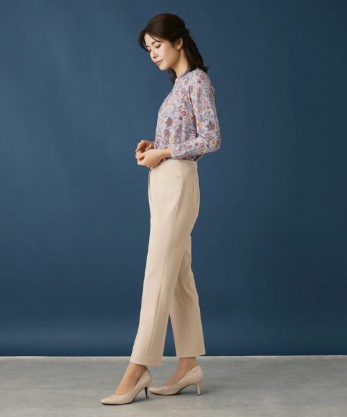 Leilian / レリアン その他パンツ | ストレッチクロップドパンツ | 詳細14