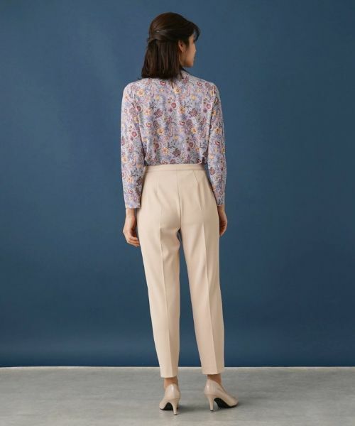 Leilian / レリアン その他パンツ | ストレッチクロップドパンツ | 詳細15