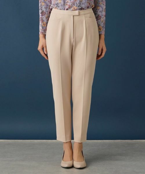 Leilian / レリアン その他パンツ | ストレッチクロップドパンツ | 詳細16