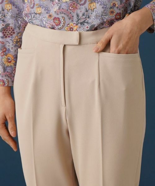 Leilian / レリアン その他パンツ | ストレッチクロップドパンツ | 詳細19