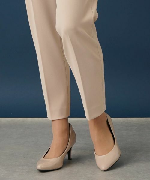 Leilian / レリアン その他パンツ | ストレッチクロップドパンツ | 詳細20