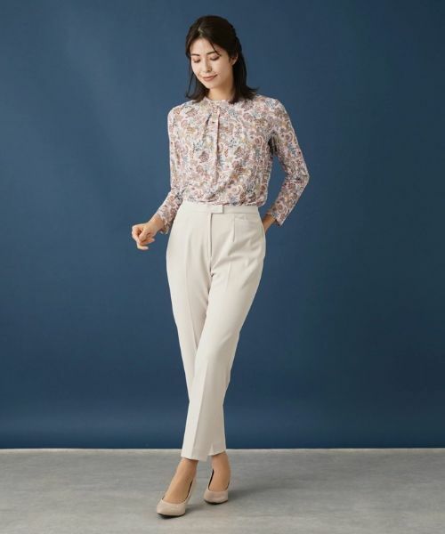 Leilian / レリアン その他パンツ | ストレッチクロップドパンツ | 詳細22