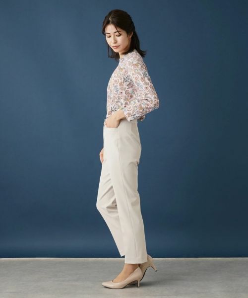 Leilian / レリアン その他パンツ | ストレッチクロップドパンツ | 詳細23