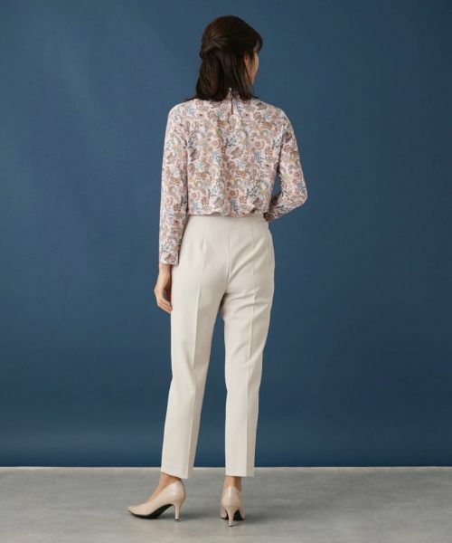 Leilian / レリアン その他パンツ | ストレッチクロップドパンツ | 詳細24