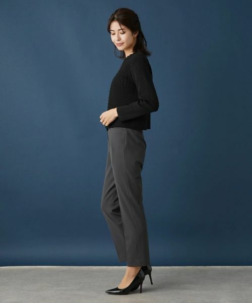 Leilian / レリアン その他パンツ | ストレッチクロップドパンツ | 詳細26