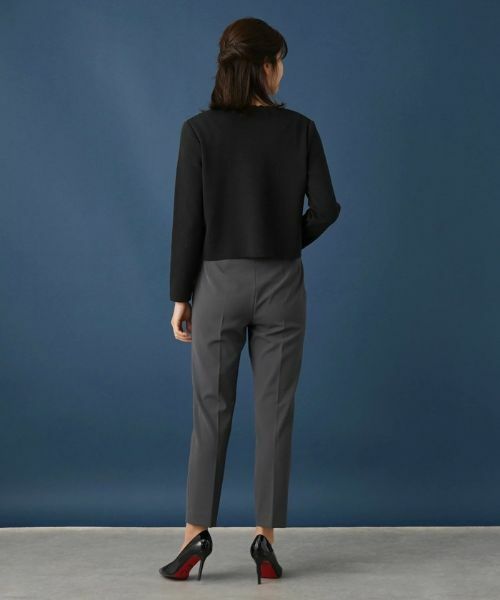 Leilian / レリアン その他パンツ | ストレッチクロップドパンツ | 詳細27