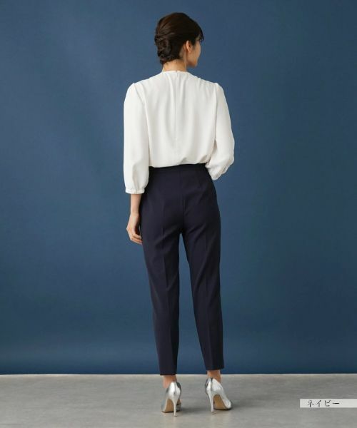 Leilian / レリアン その他パンツ | ストレッチクロップドパンツ | 詳細3