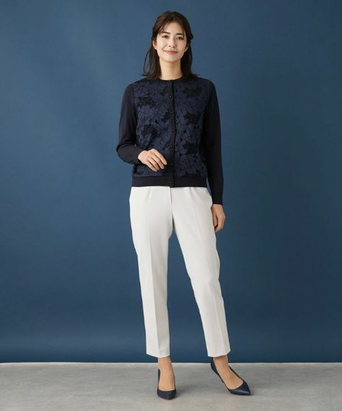 Leilian / レリアン その他パンツ | ストレッチクロップドパンツ | 詳細7