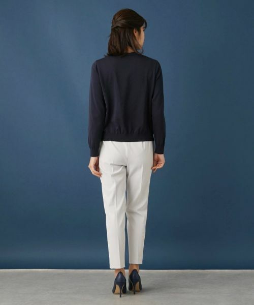 Leilian / レリアン その他パンツ | ストレッチクロップドパンツ | 詳細9