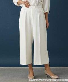 Leilian / レリアン その他パンツ | ワイドクロップドパンツ