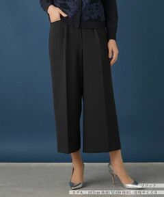 Leilian / レリアン その他パンツ | ワイドクロップドパンツ