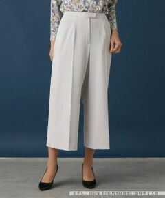 Leilian / レリアン その他パンツ | ワイドクロップドパンツ