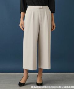 Leilian / レリアン その他パンツ | ワイドクロップドパンツ