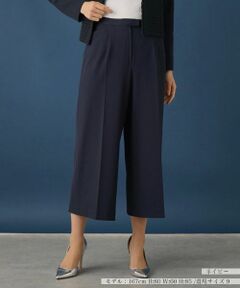 Leilian / レリアン その他パンツ | ワイドクロップドパンツ