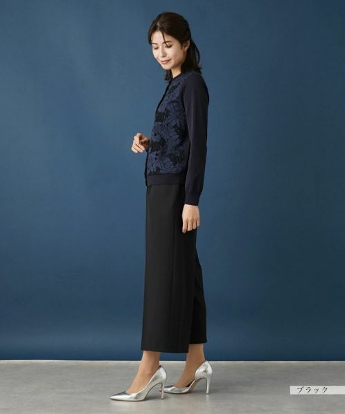 Leilian / レリアン その他パンツ | ワイドクロップドパンツ | 詳細14