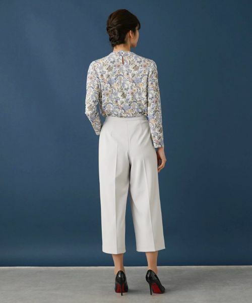 Leilian / レリアン その他パンツ | ワイドクロップドパンツ | 詳細3
