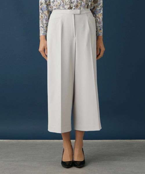 Leilian / レリアン その他パンツ | ワイドクロップドパンツ | 詳細4
