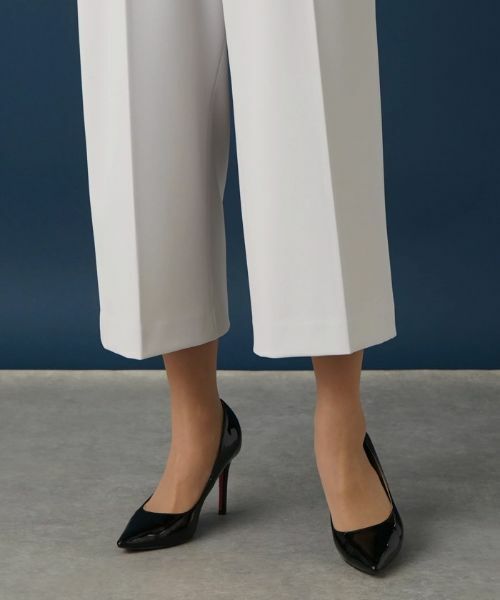 Leilian / レリアン その他パンツ | ワイドクロップドパンツ | 詳細8