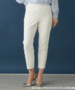 Leilian / レリアン その他パンツ | ラメゴムクロップドパンツ