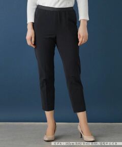 Leilian / レリアン その他パンツ | ラメゴムクロップドパンツ