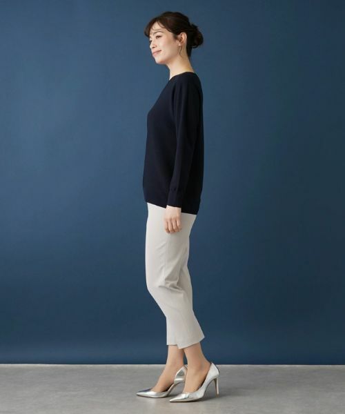 Leilian / レリアン その他パンツ | ラメゴムクロップドパンツ | 詳細11