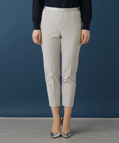 Leilian / レリアン その他パンツ | ラメゴムクロップドパンツ | 詳細13