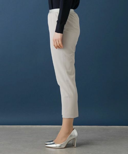 Leilian / レリアン その他パンツ | ラメゴムクロップドパンツ | 詳細14