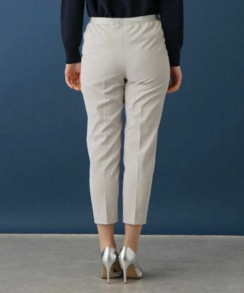 Leilian / レリアン その他パンツ | ラメゴムクロップドパンツ | 詳細15