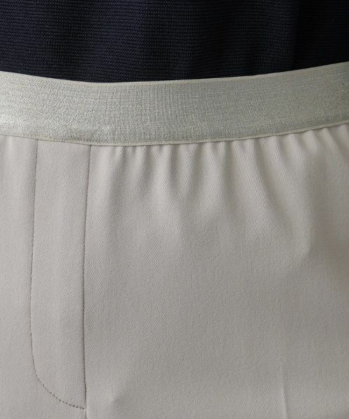 Leilian / レリアン その他パンツ | ラメゴムクロップドパンツ | 詳細17