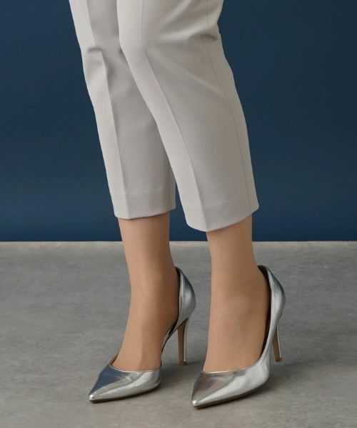 Leilian / レリアン その他パンツ | ラメゴムクロップドパンツ | 詳細18