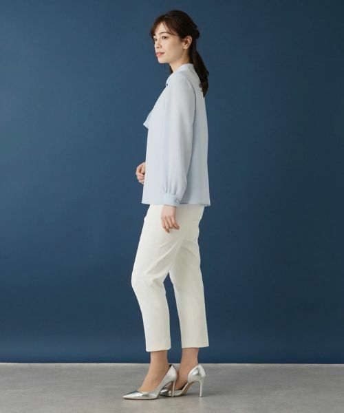 Leilian / レリアン その他パンツ | ラメゴムクロップドパンツ | 詳細2