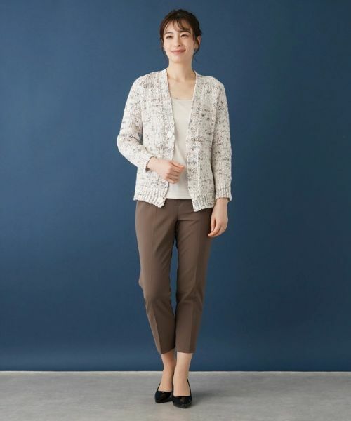 Leilian / レリアン その他パンツ | ラメゴムクロップドパンツ | 詳細20