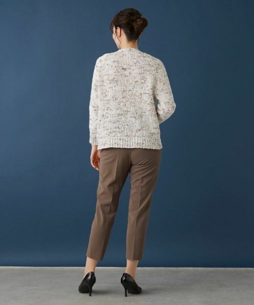 Leilian / レリアン その他パンツ | ラメゴムクロップドパンツ | 詳細22