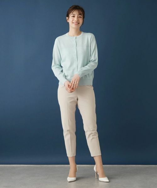 Leilian / レリアン その他パンツ | ラメゴムクロップドパンツ | 詳細23