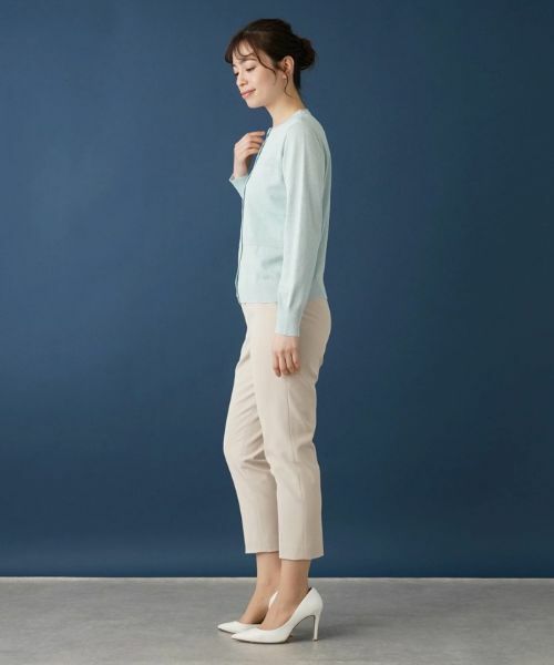 Leilian / レリアン その他パンツ | ラメゴムクロップドパンツ | 詳細24