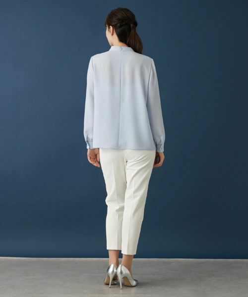 Leilian / レリアン その他パンツ | ラメゴムクロップドパンツ | 詳細3