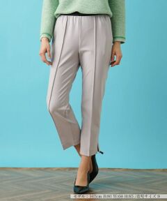 Leilian / レリアン その他パンツ | ストレッチクロップドパンツ