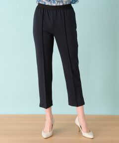 Leilian / レリアン その他パンツ | ストレッチクロップドパンツ