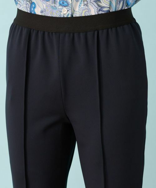 Leilian / レリアン その他パンツ | ストレッチクロップドパンツ | 詳細11